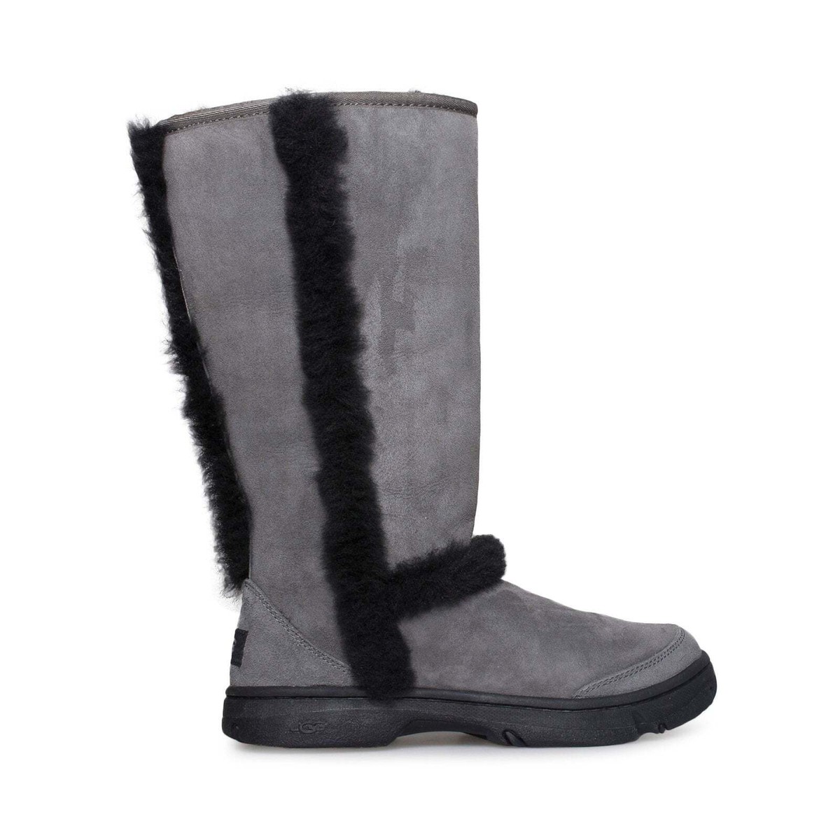 UGG Sunburst Tall Grey Boots - Women's | eBay UGG Sunburst Tall Grey Boots - Women's | eBay