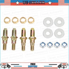New Front Door Hinge Pin & Bushing Kit for 1999-2006 Cadillac Escalade Suburban