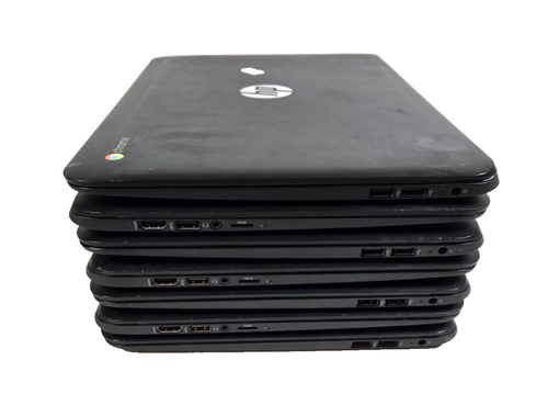 HP Chromebook 14 G3 14" (Nvidia Tegra 2.10GHz - 2GB RAM - 16GB) Lot of 7 - Picture 2 of 12
