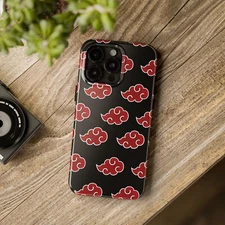 Naruto Itachi Akatsuki Tough Phone Case, Extra Layer Protection, iPhone Samsung 