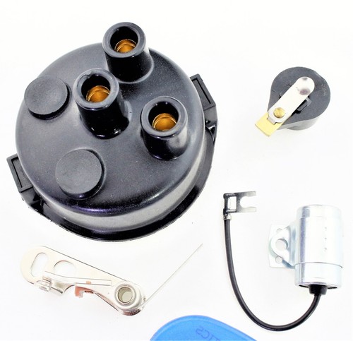 Rotore punti tappo distributore adatto a John Deere 420 430 440 con Delco 1112571 E17 - Foto 1 di 3