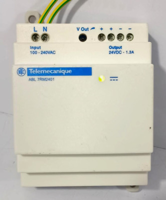 Telemecaniue ABL7 RM2401 MODULAR POWER SUPPLY 24V/1.3A