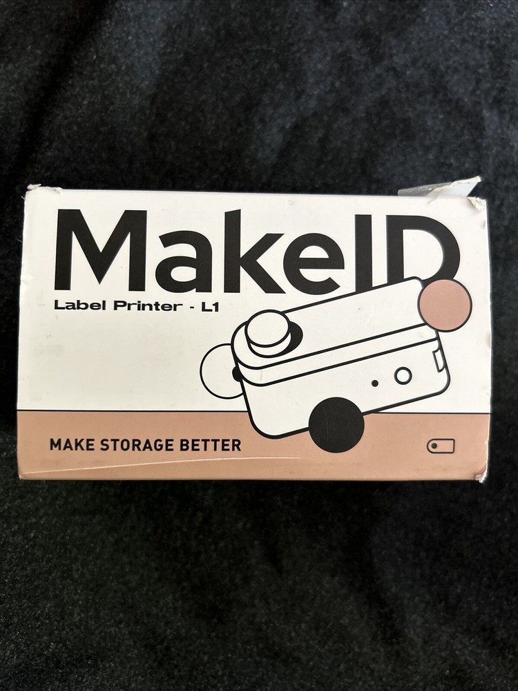 Makedi Label Maker Machine for 12mm and 16mm Tapes