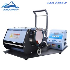 CA PICKUP-Tumbler Mug Heat Press Machine 20oz Sublimation Printing Cup Glass Can