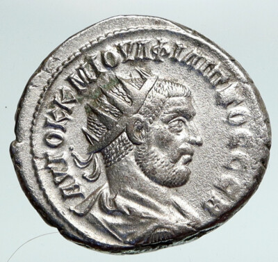 PHILIP I ARAB Antioch Ancient VINTAGE Old Roman TETRADRACHM
