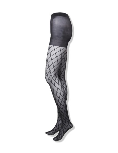 Hanes L'eggs Casual Women's Fashion Diamond Tights, Control Top, Sheer Toe, - Picture 2 of 4