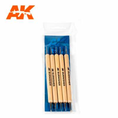 AK-Interactive Sculpting Burnishers Set