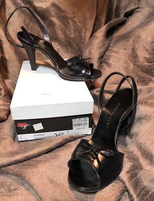 marc jacobs black heels