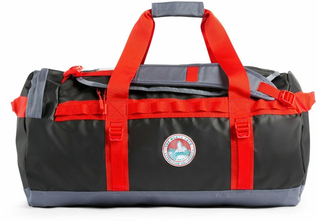 the north face duffel backpack