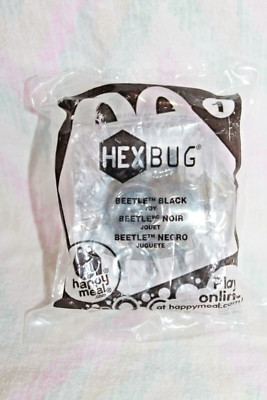 HEXBUG BEETLE BLACK #1  MCDONALDS HAPPY MEAL TOY 2013 NANO