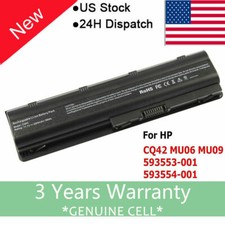 Battery For HP MU06 593553-001 G62 G32 G42 G42T G56 G72 G4 G6 G6T G7 CQ32 CQ42 F