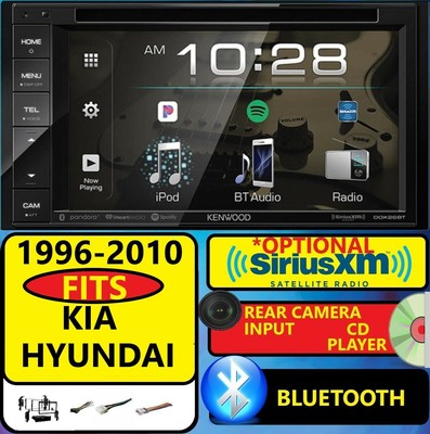 KENWOOD BLUETOOTH CD/DVD USB CAR RADIO STEREO WITH OPTIONAL SIRIUSXM