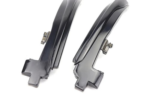2x Dynamic Side Mirror Turn Signal Lights for Volvo S60 V40 V60 S80 II V70 III - Picture 11 of 14