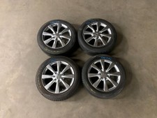 14-17 INFINITI QX50 WHEEL RIM WITH TIRE SET OF 4 225/55R18 INCH, OEM LOT3366