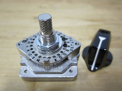 Future Life Rotary Switch Binary 30 Degree Angle 0-11 Position NDS-01N