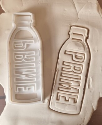 Prime Trinkflasche / Fondant Cupcake Stempel / Präger - Ausstecher