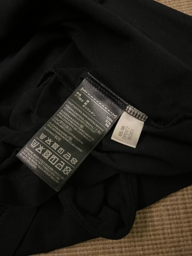 Y-3 YOHJI YAMAMOTO Stacked Cotton Logo T Shirt Tee Cotton Size L adidas - Picture 5 of 9