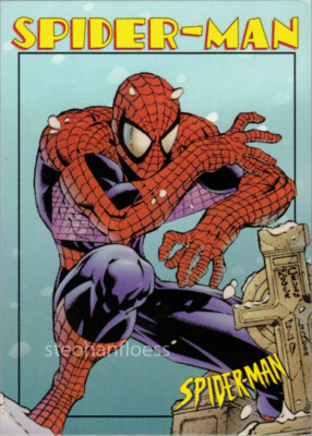 1997 Fleer Skybox スパイダーマン marvel BOX MARVEL COMICS SPIDER-MAN 1997 FLEER / SKYBOX TRADING CARD