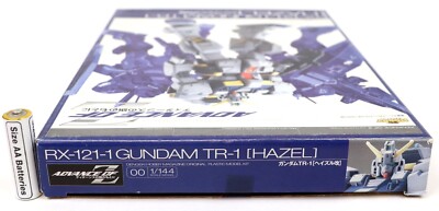 RX-121-1 GUNDAM TR-1 HAZEL 1/144 Plastic Model Kit Dengeki
