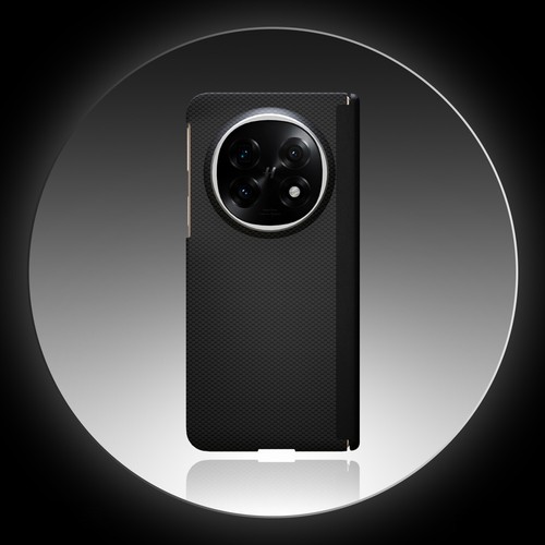 Hinge Protection Genuine Carbon Fiber Magnetic Slim Case Cover fo Honor Magic V5 - Picture 3 of 25