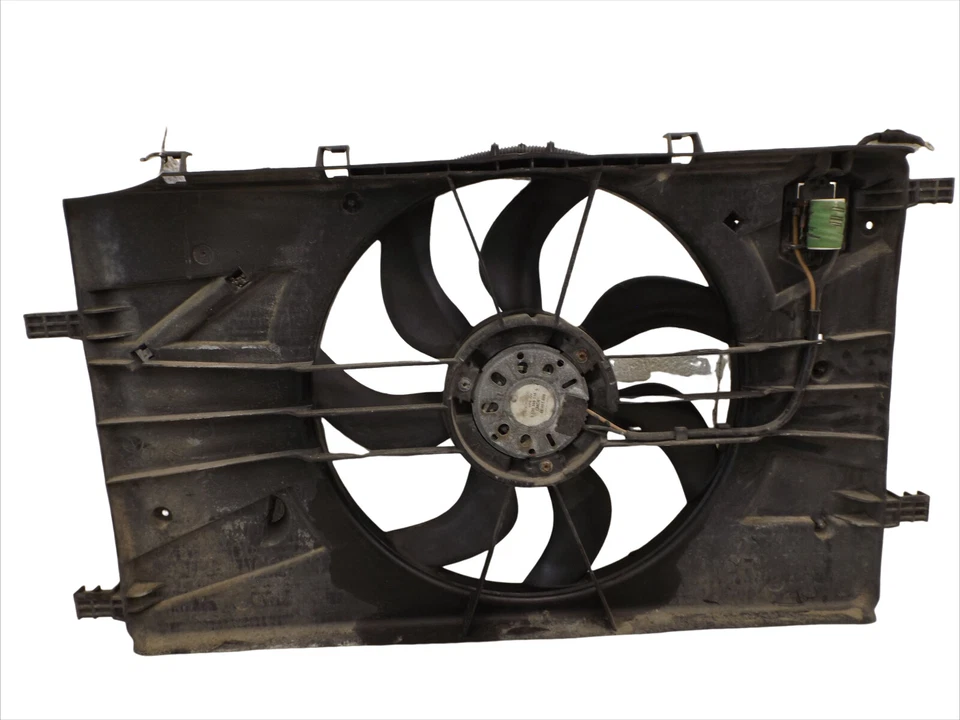 2005-2007 Chevrolet Cobalt 2.2L Engine Cooling Fan Assembly Used OEM 19417092 - Imagem 3 de 4