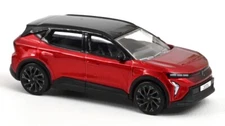 1:64 Scale Model Car Norev Renault Scenic E-Tech 100% 2024 Model Car St...
