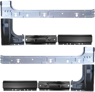 99-16 Ford Super Duty Extended Cab Inner &outer Rocker Panels & Cab Corner 8 PC.