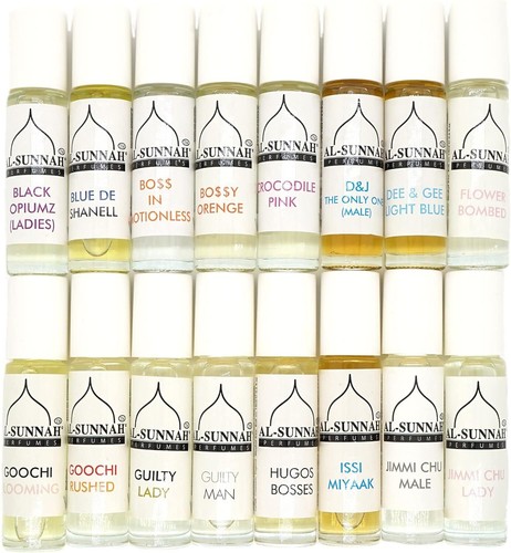 Aceites de fragancia Al Sunnah Perfumes 10 ml con rollo de metal + ENVÍO GRATUITO en el Reino Unido - Imagen 6 de 19
