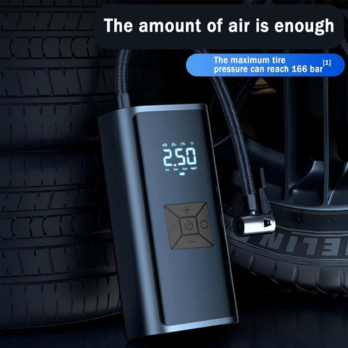 Car Air Tire Pump Inflator Compressor Digital Electric Auto Portable 150PSI 12V - Picture 5 of 7