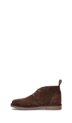 U-S- POLO ASSN- Polacco uomo marrone in suede - Imagen 4 de 5
