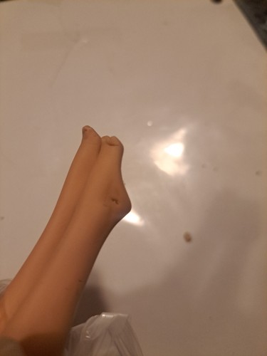 Vintage 1969 Talking (Mute) Barbie Brunette With Original Swimsuit - Picture 23 of 24