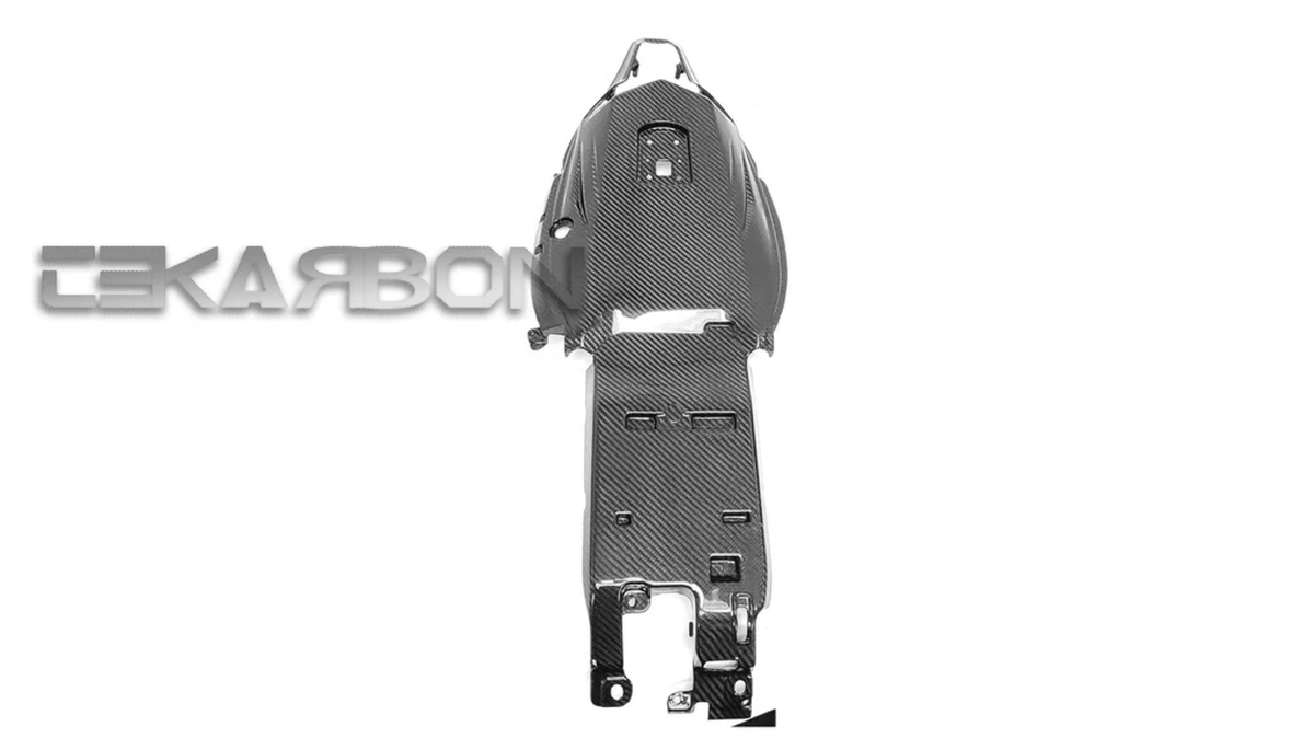 2019-2021 Kawasaki ZX6R Under Tail Fairing - 100% Carbon