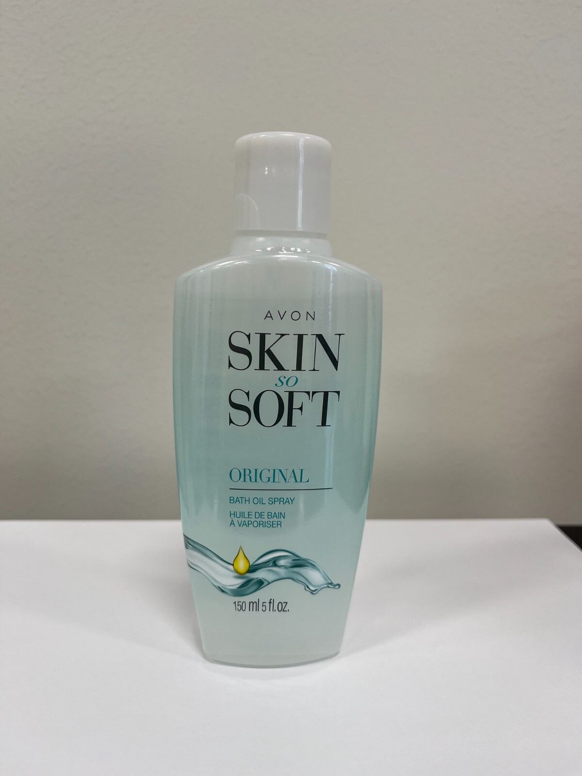 Avon Skin So Soft Original Bath Oil Spray 5oz, NO PUMP INCLUDED