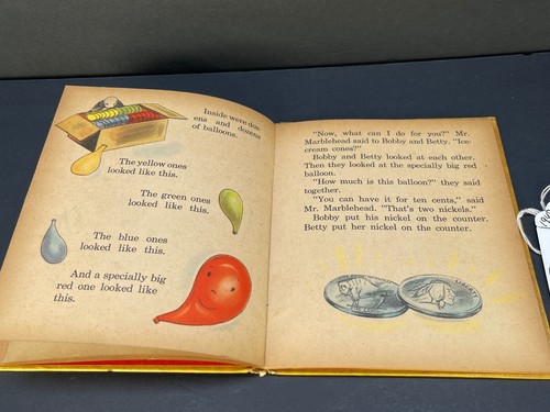 (CB-743) 1948 KINDERBUCH - MR. JOLLY VON JANE MATHISON - WHITMAN PUB - Bild 7 von 10