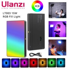 Ulanzi LT003 15W Full Color RGB LED Video Light Panel Camera Light 2500K-9000K