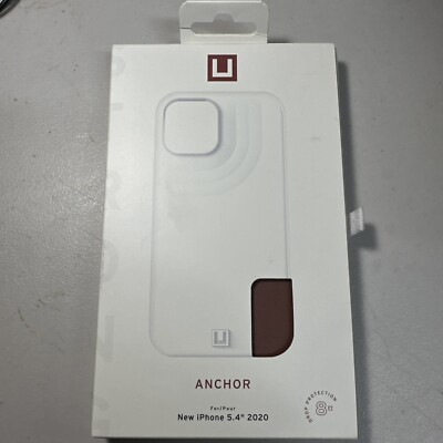 UAG Anchor Case For Apple iPhone 12 mini (5.4'')- Maroon Aubergine
