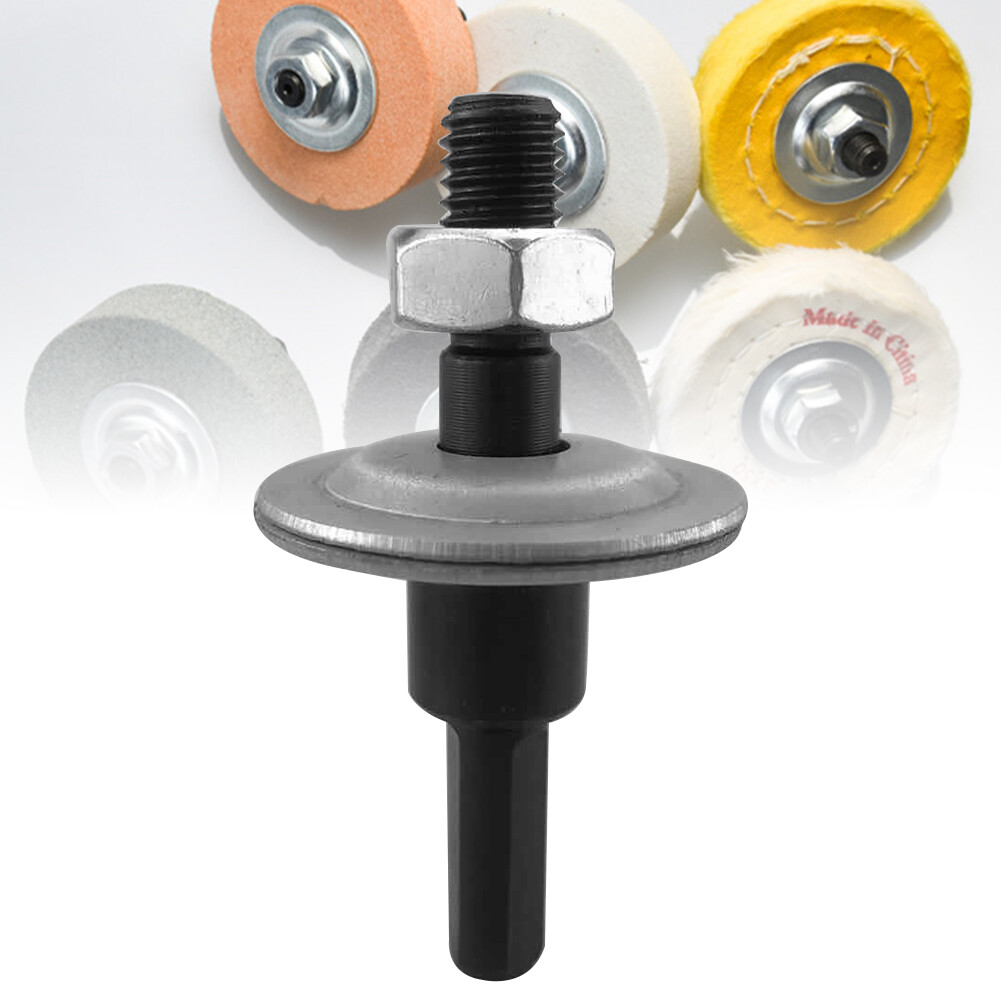 4pcs Bench Grinder Shaft Extension Spindle Adapter Rod for Grinding