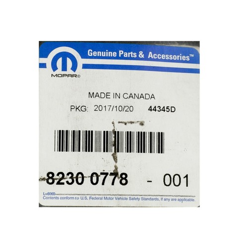 05-18 Jeep Dodge Chrysler BATTERY HEATER BLANKET MOPAR GENUINE OEM Ram Wrangler - Bild 7 von 7