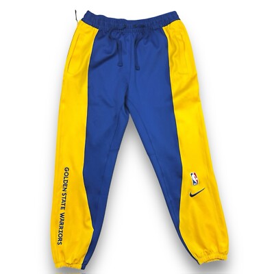 Nike Golden State Warriors Authentic On-Court Showtime Pants Size L FB3446-495