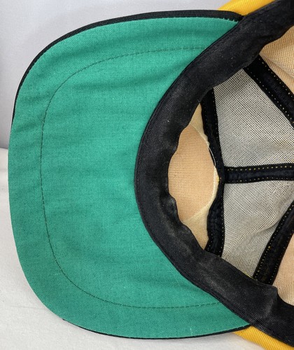 Chaquetas amarillas especialista de colección sombrero de camionero malla de espuma espalda a presión negro amarillo USADO - Imagen 12 de 12