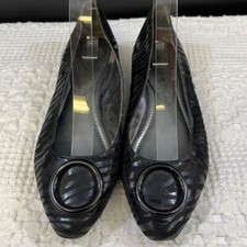Anne Klein Ohare Women's Black Shoes/Flats Sz 9M SKU 5077