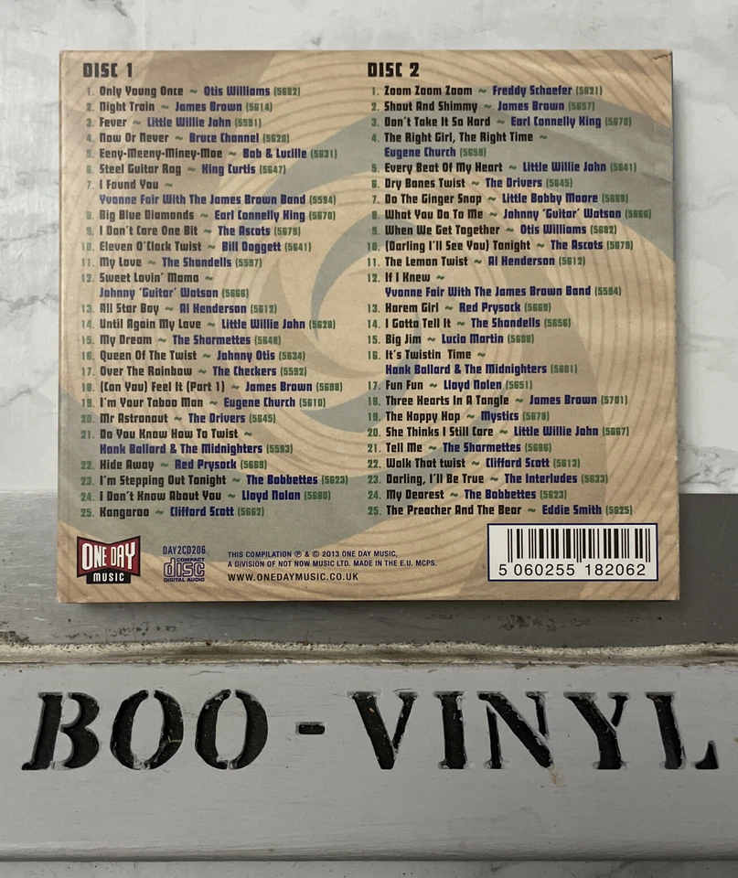 Only Young Once: The King Records Story 1962 Best of 2 CD Set Blues - Image 2 of 2