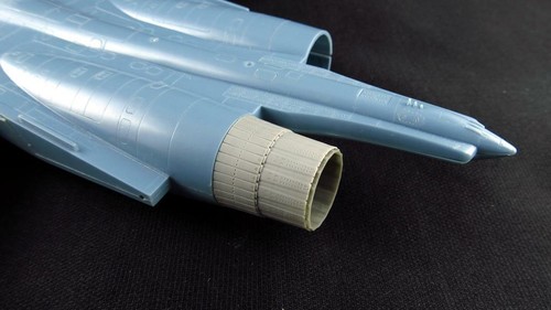 Metallic Details MDR4822 - 1/48 - Su-27. Jet nozzles (Academy) resin parts - Picture 8 of 12