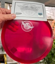 Champion 2013 Roc USDGC Disc Golf (w/Certificate) Innova Limited Rancho #2566