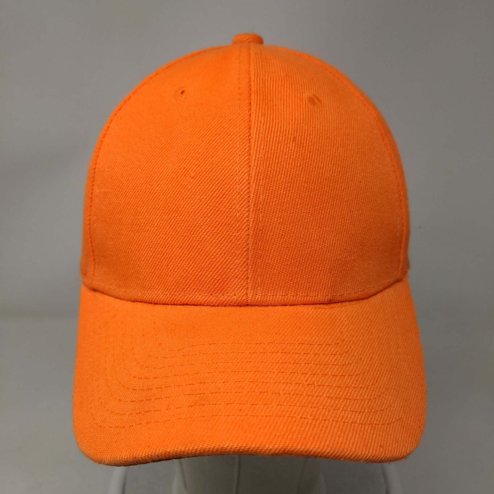 choKoLids Strapback Hat Orange OSFA Adjustable 6 … - image 2