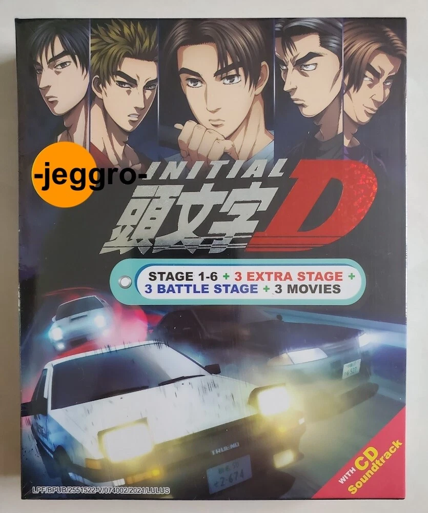 Initial D Box Set DVDs & Blu-ray Discs for sale - eBay
