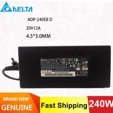Original MSI Pulse 15 B13VGK-287 GAMING Laptop Power Supply Charger Adapter 240W