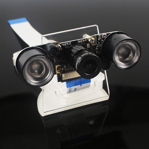 5 Fish Eye Lens Infrared Light Night Vison Camera For Raspberry Pi 4B/3B+/Zero F - Afbeelding 13 van 14
