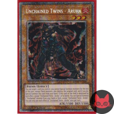 Yugioh Unchained Twins - Aruha CHIM-DE008 Starlight Rare 1. Auflage