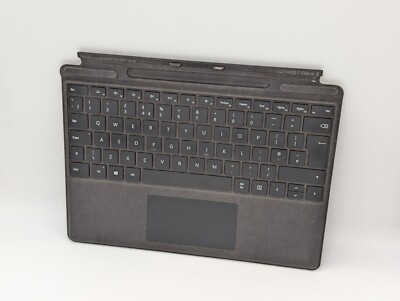 DEFEKT Microsoft Signature Tastatur für Surface Pro 9 8 X Hülle Alcantara 1864 B